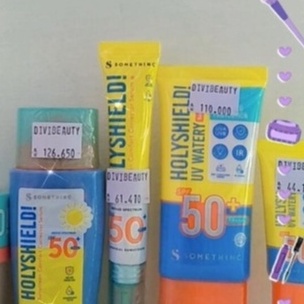 HOLYSHIELD Sunscreen Somethinc