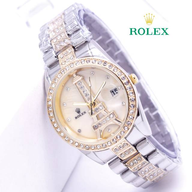 Jam Tangan Wanita Rolex Paris New Best Seller