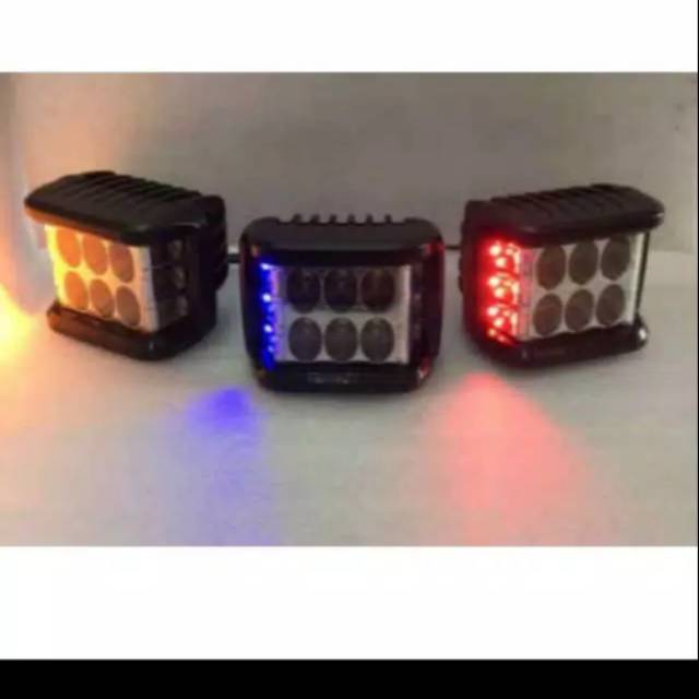 Lampu Tembak Sorot Led CWL 6 Mata vama Mini