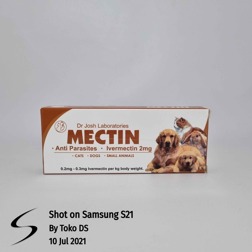 Jual Mectin 1 Tablet Anti Parasit Kucing Parasit Anjing Parasit Kelinci Indonesia Shopee Indonesia