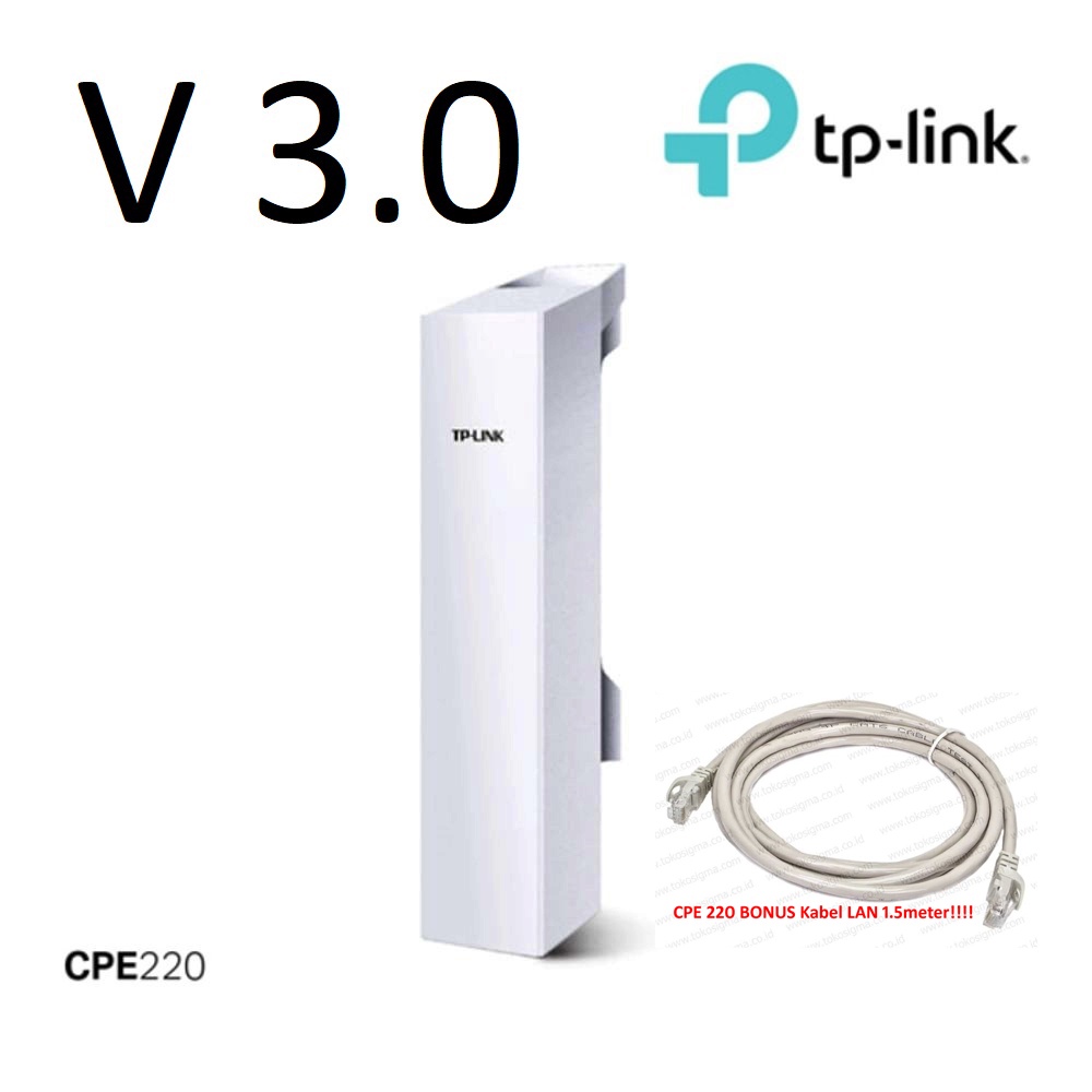 TP-Link CPE 220 Outdoor Repeater