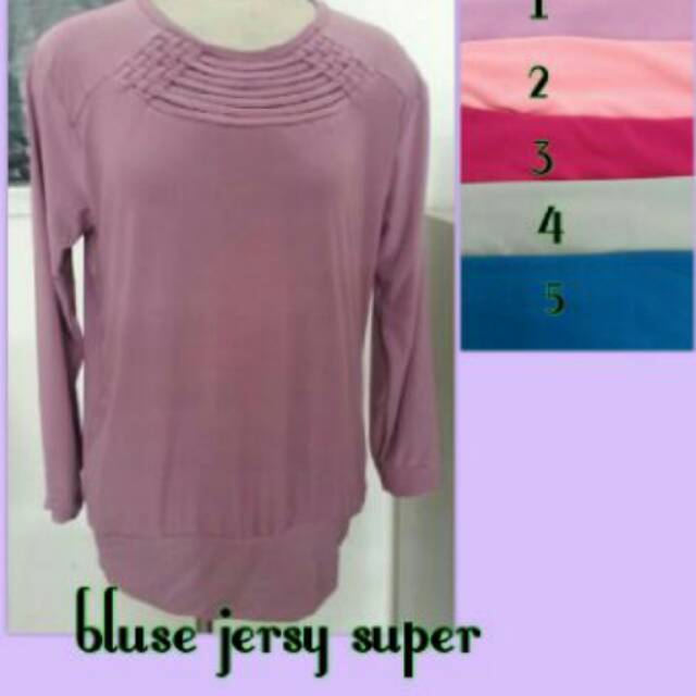Blouse jersey