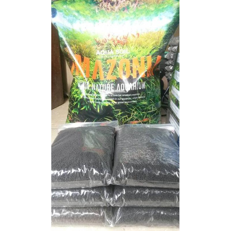 

TERLARIS! ADA AMAZONIA AQUA SOIL REPACK 1L