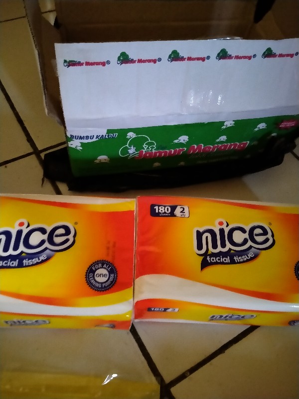 Tissue Nice 180 Sheets Murah Grosir Tissue Wajah
