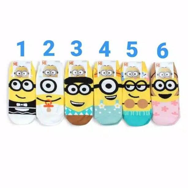 (ARMY) Kaos Kaki Minion Import Korea