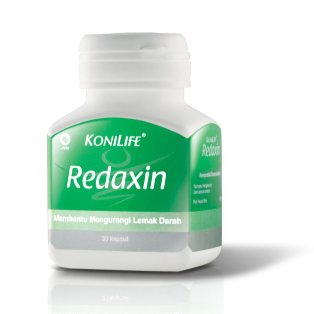 Konilife Redaxin Food Supplement Botol 30 Menurunkan Kolesterol