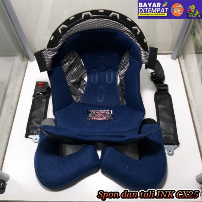 busa helm INK cx22 &amp;  setandrat full set