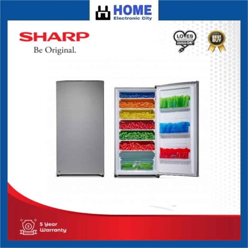 Sharp Freezer 6 Rak FJM189 Garansi Resmi