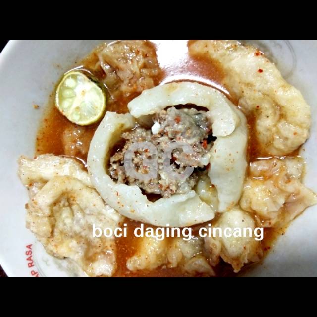 

Boci daging cincang