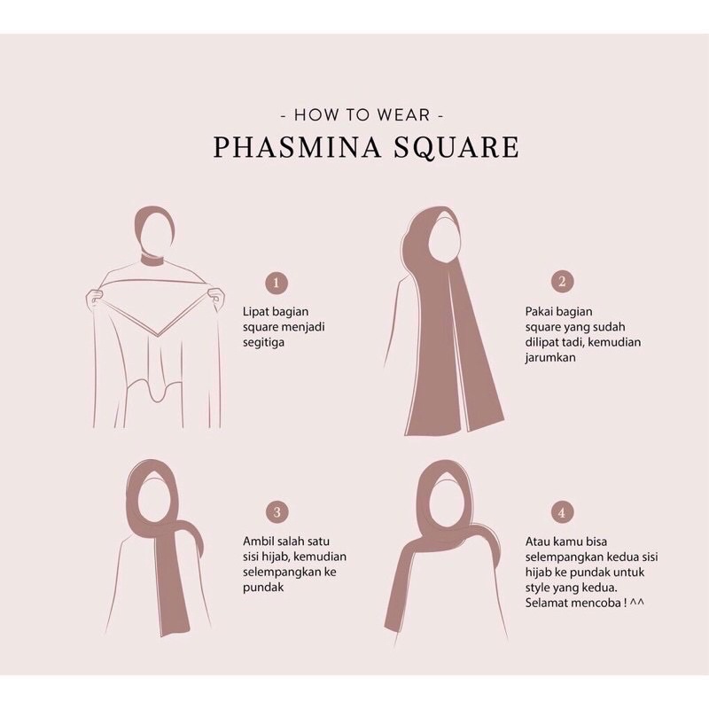 ALGHANI - PASHMINA SQUARE INSTAN