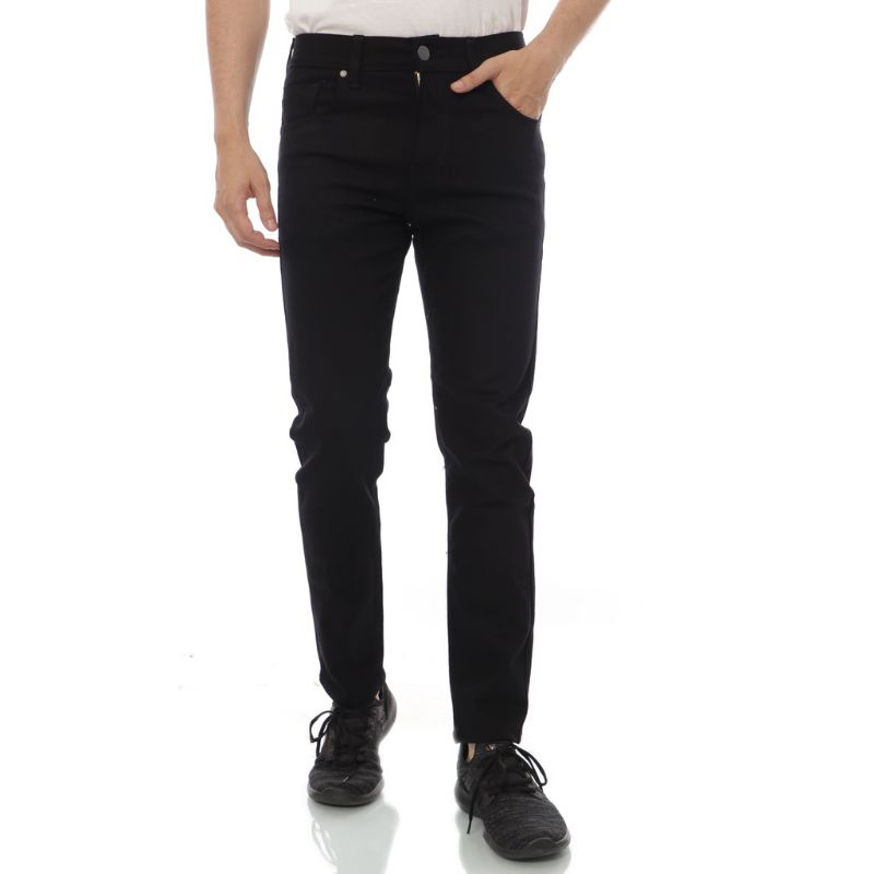 Celana Jeans Pria | Jeans  Hitam Pria | Jeans |Jeans Hitam Polos