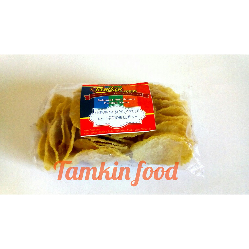 

Krupuk / Kerupuk Puli Tepung Beras (250g) / Nasi Lumajang Sidoarjo