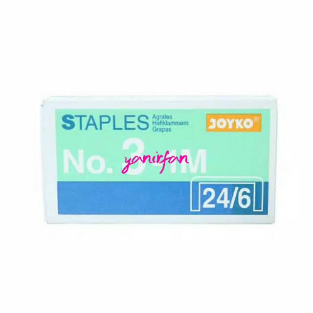 

Isi staples joyko no.10.1M