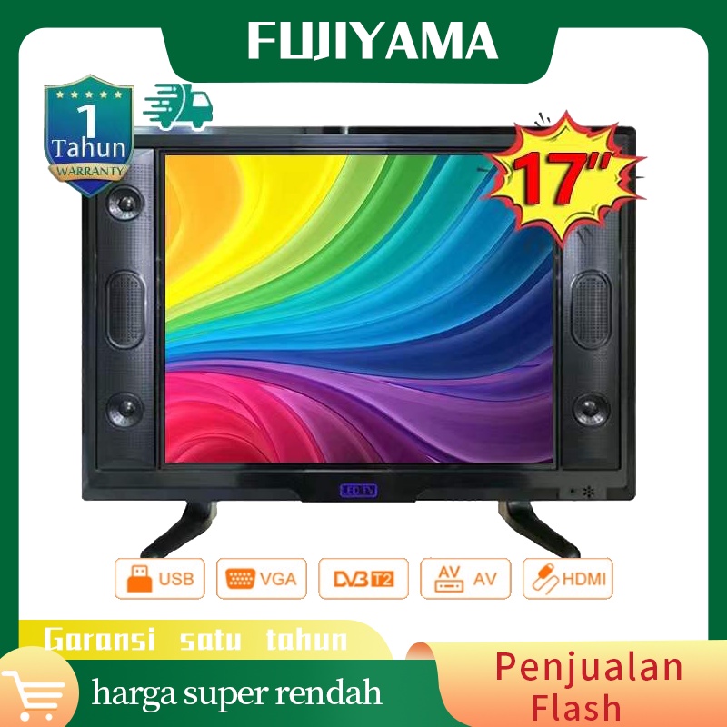 TV LED 17/19/20/21/22/24/25 INCH  TV Digital Ready FHD Televisi TV Murch 24 Inch Bisa Monitor Pc/Gaming/Komputer/CCTV