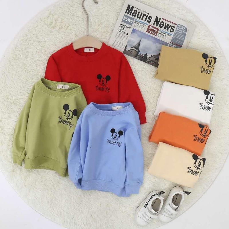 biyan.co - Atasan Anak - Mickey Mouse Sweater