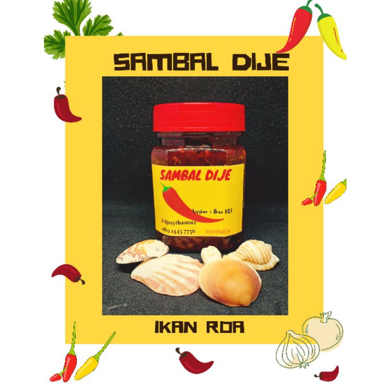 

SAMBAL DIJE IKAN ROA