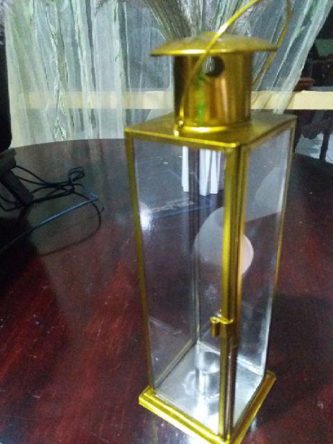 Tempat Lilin Lentera Warna