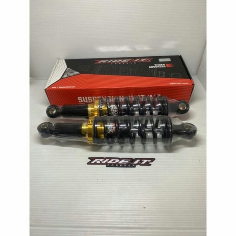 Shock Belakang Bebek Ride it Ukuran 280mm 320mm Dan 340mm