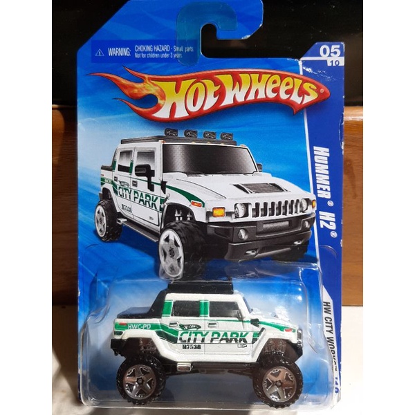 Hot Wheels Hummer H2 (AKTA)
