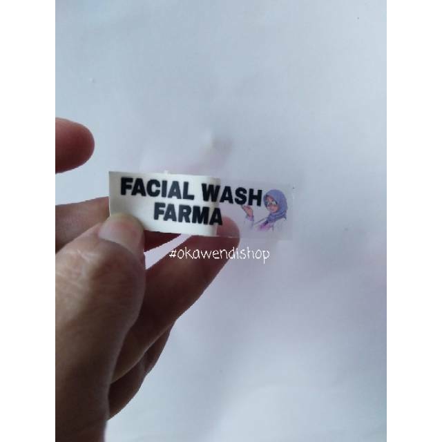 

STIKER TRANSPARAN/STIKER LABEL PRODUK/LABEL BENING/STIKER KEMASAN