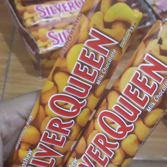 

Coklat silverqueen 33gram