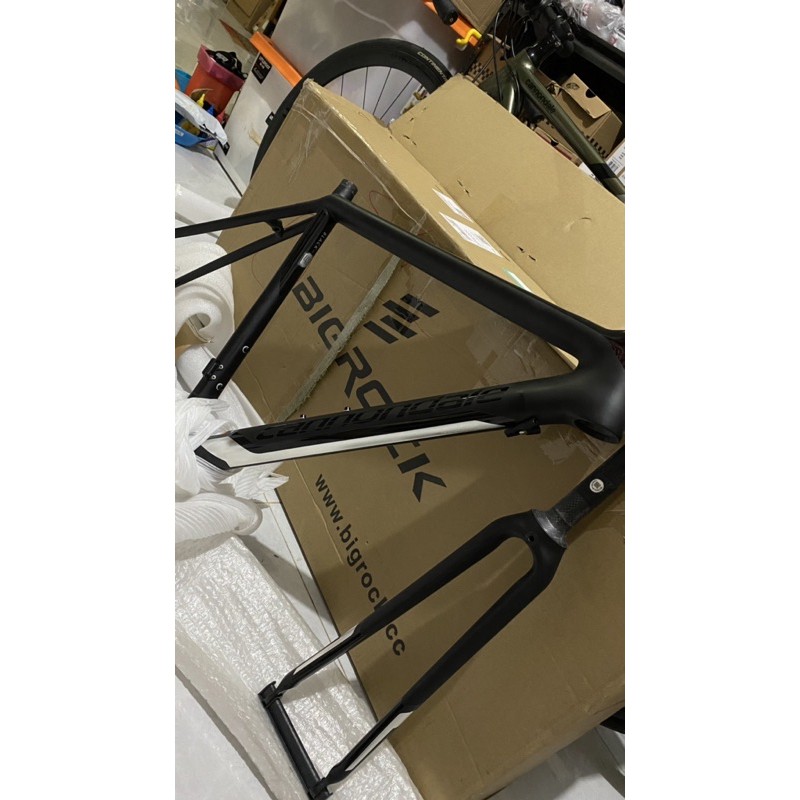 frame set cannondale supersix evo hi-mod black inc