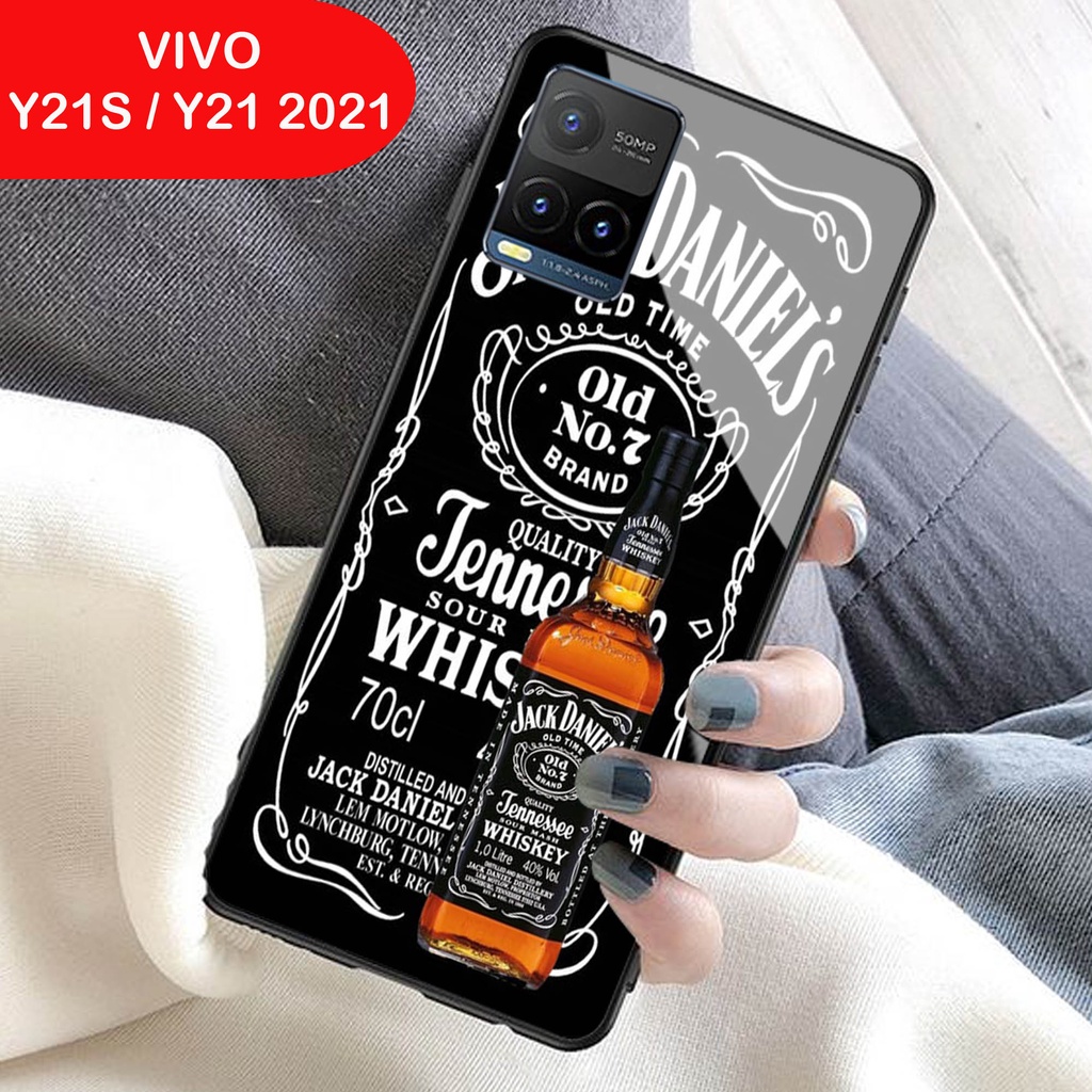 Softcase Handphone VIVO Y21 Y21S Y33S - Case Handphone Y21 Y21S Y33S [T09].