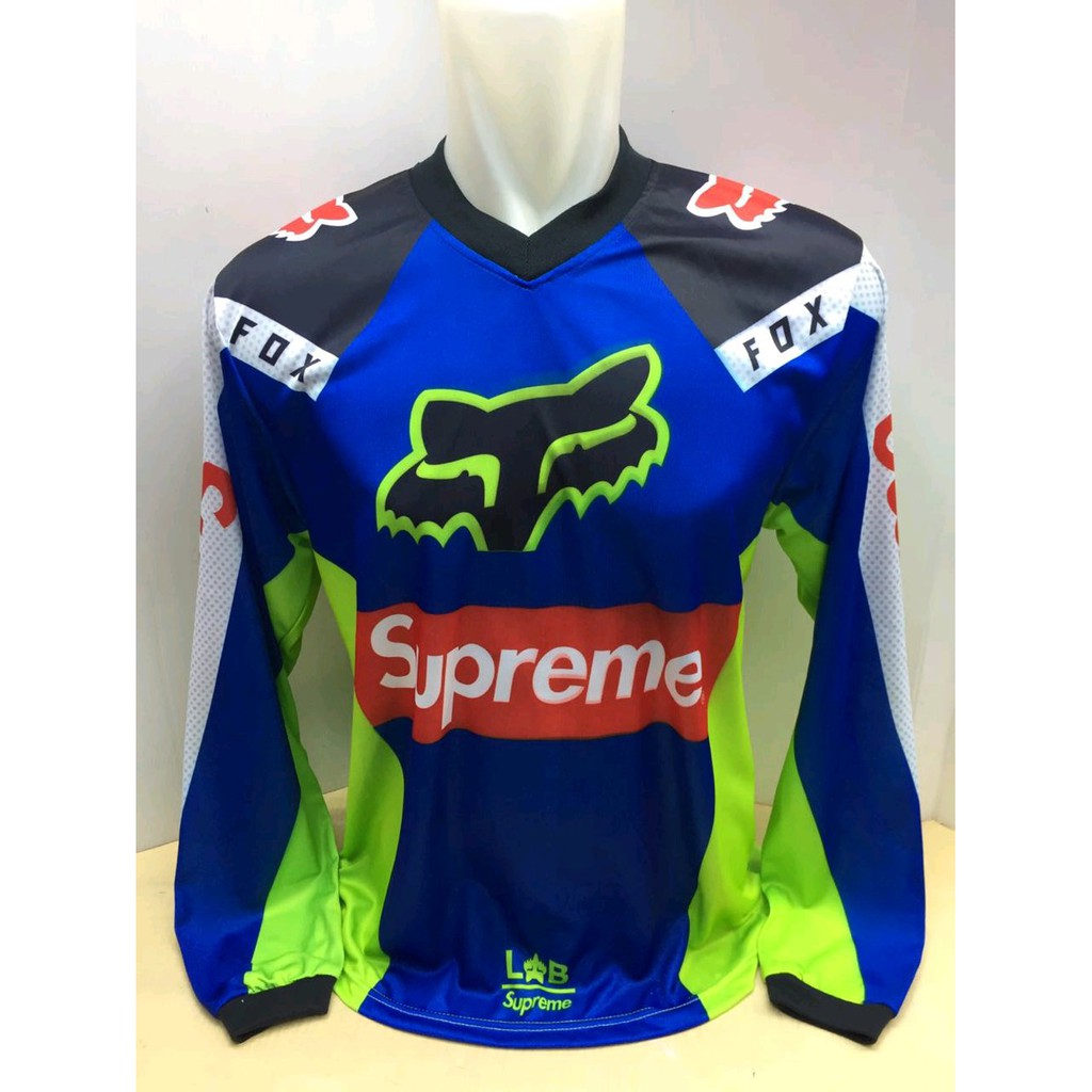 Baju kaos sepeda downhill - jersey sepeda gunung