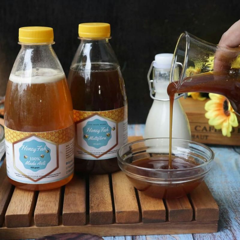 

Madu Honeyfah Multiflora