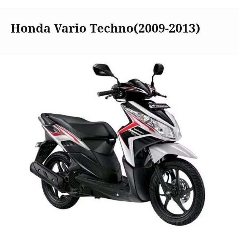 Karpet mie/bihun VARIO TECHNO 110 2009-2013