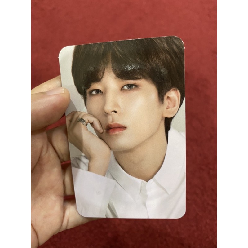 Seventeen Wonwoo - Photocard - AO+