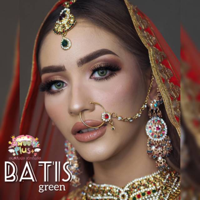 Softlens Sweety Batis Green