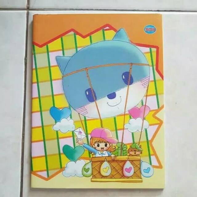 

buku tulis kotak tanggung SIDU sinar dunia isi 38 Lembar 1 pack isi 10 buku