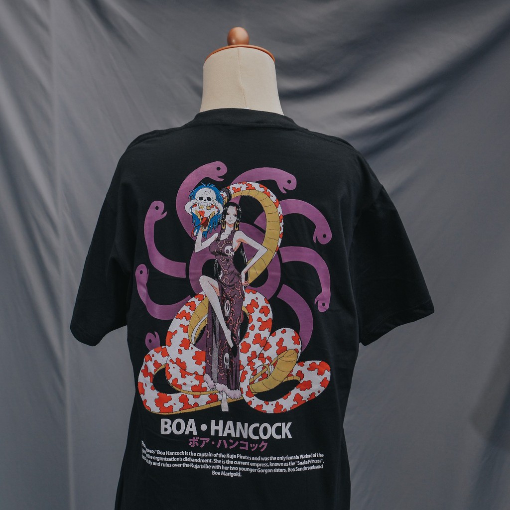 Kaos Boa Hancock Anime One Piece