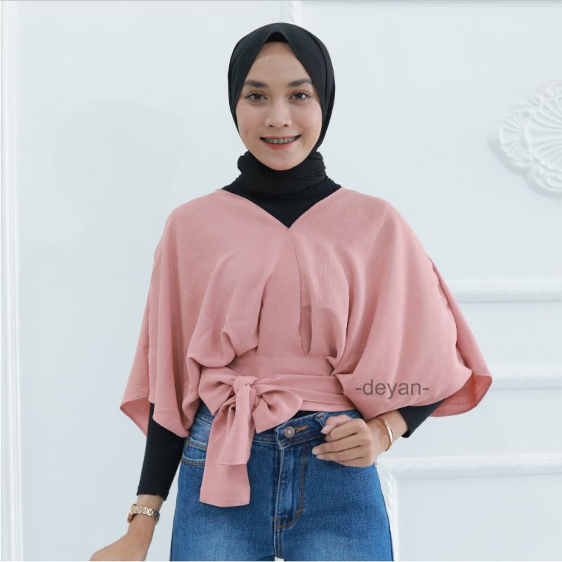 OUTER BAHAN CRINCLE/ FEMEI OUTER CROP