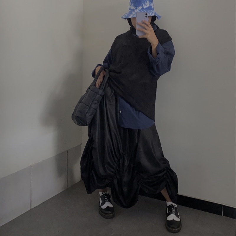 Skirt Basic Venie Gaya Elegan dan Sporty