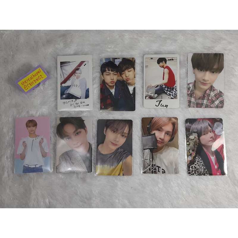 SEVENTEEN JUN OFFICIAL PHOTOCARD