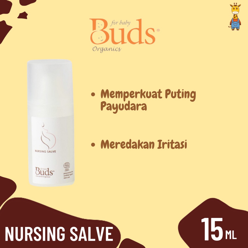 Buds Nursing Salve 15ml