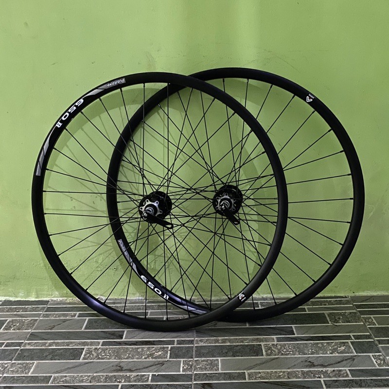 Wheelset 27.5 Hub bearing jangkrik - wheelset mtb 27.5 - velg mtb 27.5 - velg 27.5
