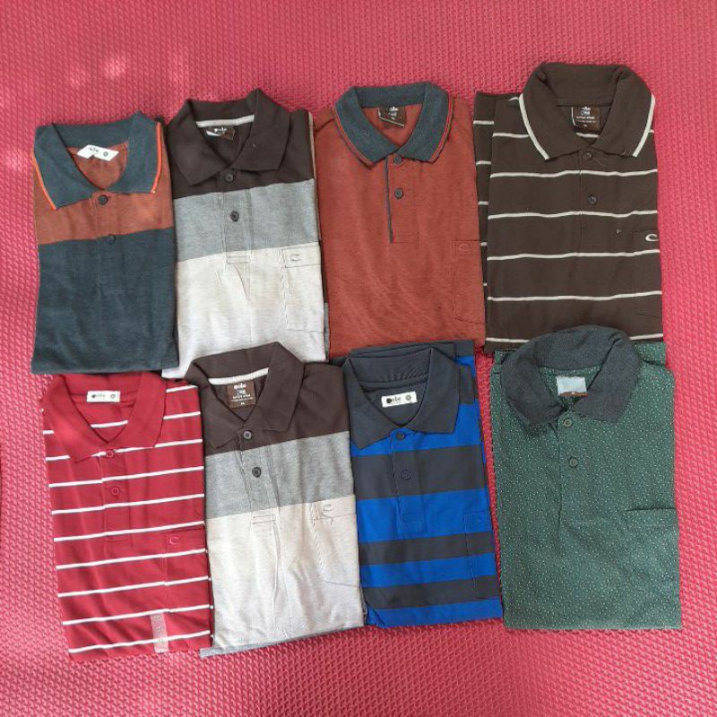 Kaos cole krah ukuran XL wonosobo