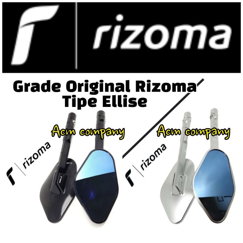 Spion Rizoma Original Model Ellise Oktagon Xmax Nmax Aerox Pcx Adv Vario Cbr Ninja R15 Dll
