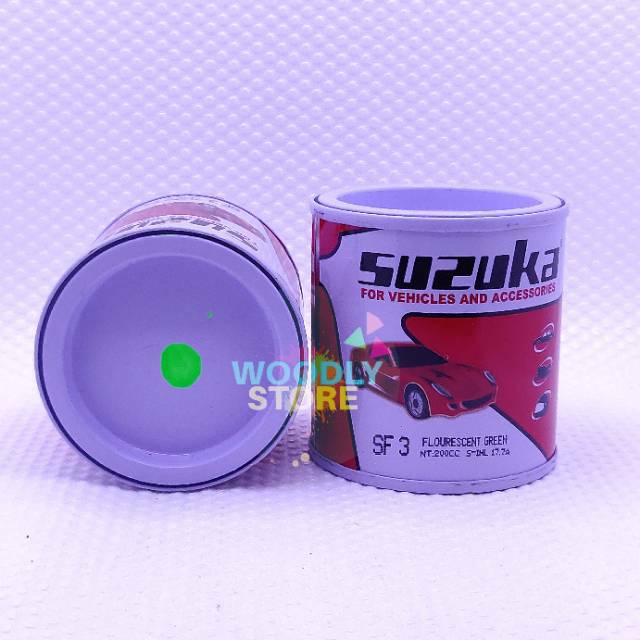 Suzuka By Avian Cat Stabilo Green Sf 3 Hijau Cat Fluorescent 200cc Shopee Indonesia