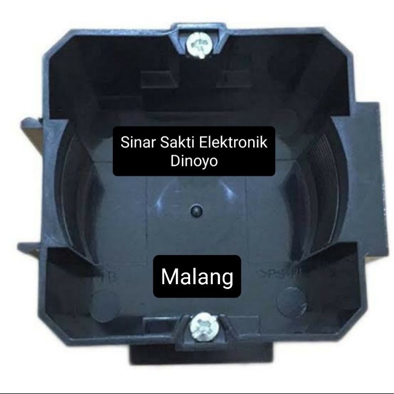 Embodus Imbodus Kotak IB dus Inbow Kotak Listrik Index Model Panasonic Broco