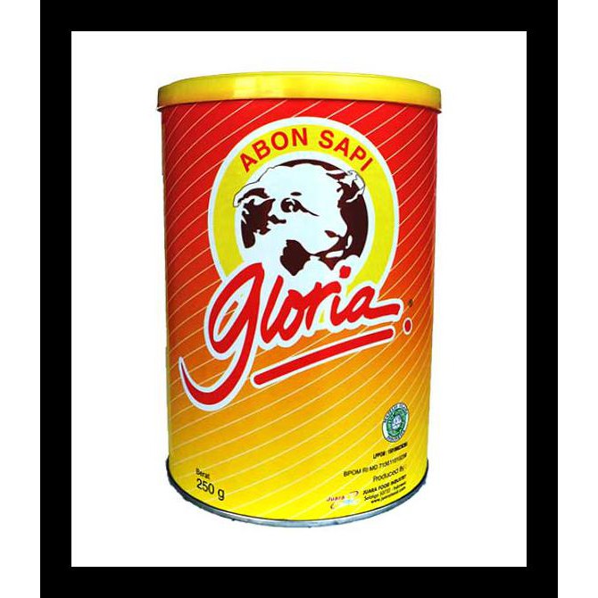 

TERBARU! ABON SAPI GLORIA ORIGINAL 250 GR MURAH