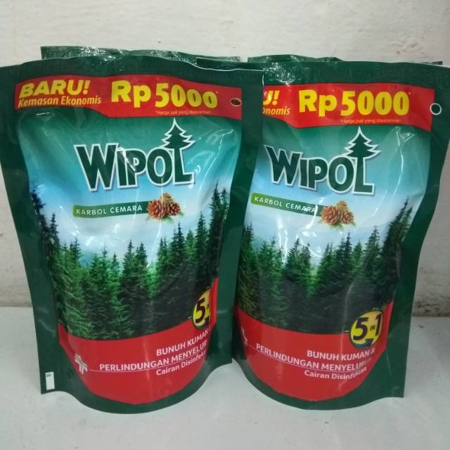 Wipol desinfektan bayclin