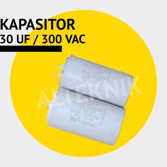 Ready Stock Best Seller Koysa | Kapasitor 30Uf 300Vac Original Shimizu