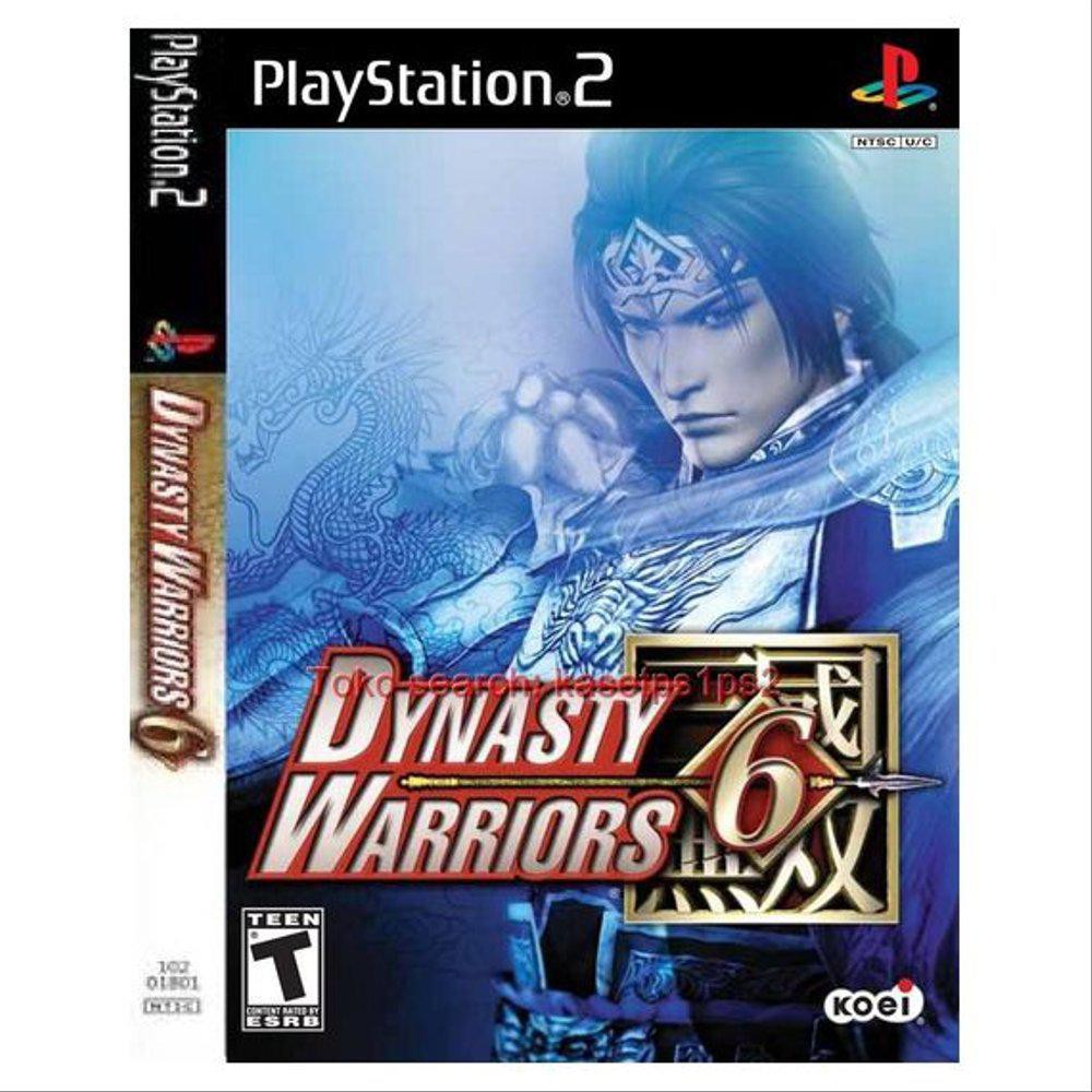 Dynasty Warrior 6 Kaset Ps2 Cd Ps2 Game Ps2 Dvd Ps2 Shopee Indonesia