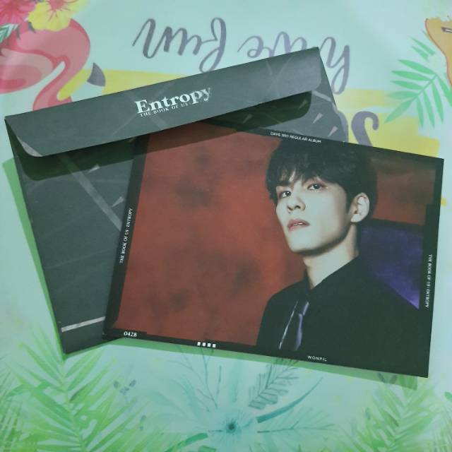 WONPIL ENTROPY POSTCARD ALBUM DAY6