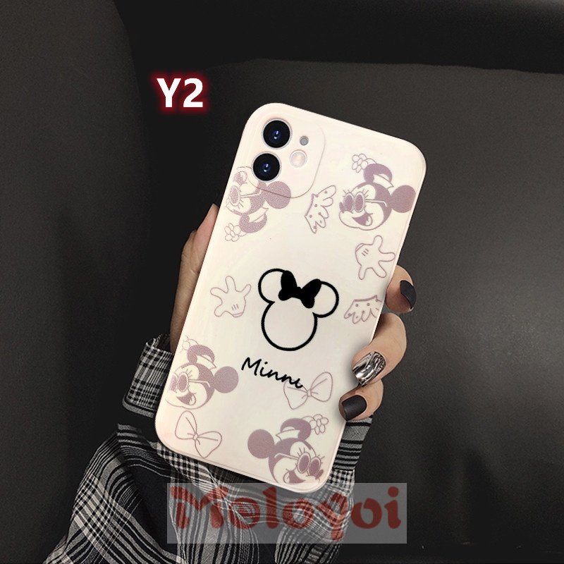 Soft Case TPU Motif Mickey Minnie Mouse Untuk Samsung A13 A53 A11 A03 A51 A10S M11 A33 A71 A12 A31 A21s A22 A52 A52s A03s A72 A20s A50s A30S A50s