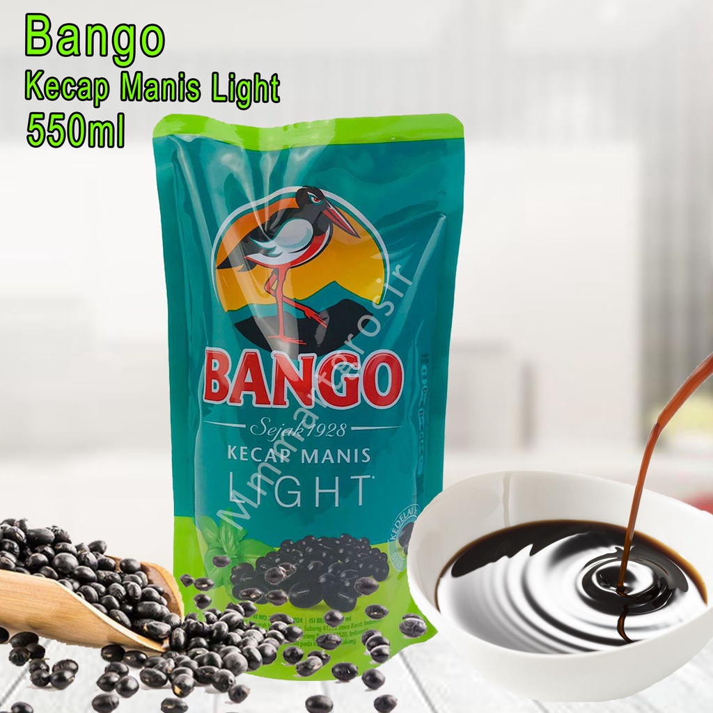 Bango / Kecap Manis / 520ml / Kecap